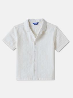R&B - Self-Design Regular Boys Shirt