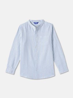 R&B - Striped Regular Boys Shirt