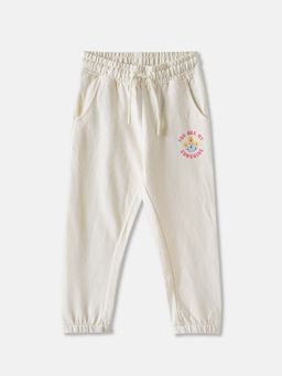R&B - Solid Regular Girls Joggers