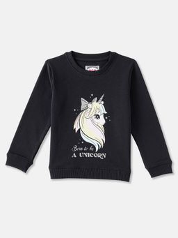 R&B - Graphic Regular Girls Sweatshirt