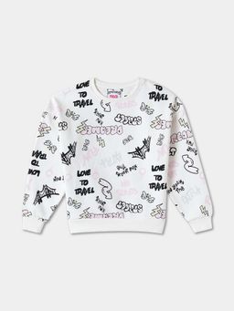 R&B - Graphic Regular Girls Sweatshirt