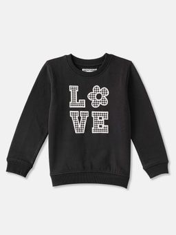 R&B - Graphic Regular Girls Sweatshirt