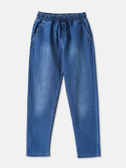 R&B - Plain Relaxed Boys Jeans