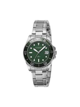 Strand by Obaku - Bondi Mini Jade Turn Able Bezel Green Round Dial Womens Watch - S727LDCESC