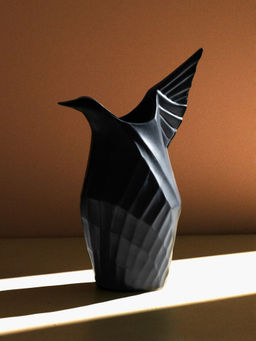 Glimpse Homes - Origami Bird Ceramic Flower Vase