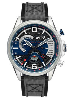 AVI-8 - Hawker Harrier Chronograph Day-Date Analog Grey Dial Men Watch - AV-4056-04