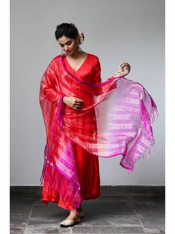 Myaara - Ruby Kurta Set (Set of 3)