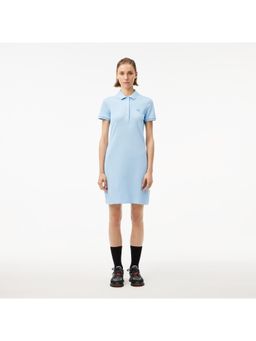 Lacoste - Stretch Pique Polo Dress