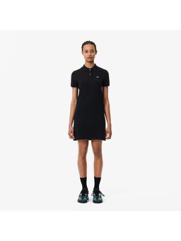 Lacoste - Supple Pique Polo Dress