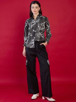 Uptownie - Pure Cotton Printed Co-Ord Set