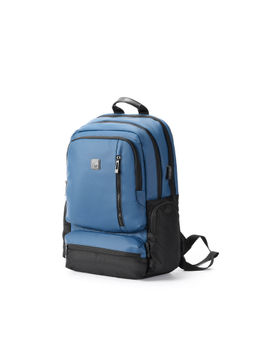 Travel Blue - Pro 23 - Tb Signature 15.4 Inches Laptop Backpack - Blue (M)