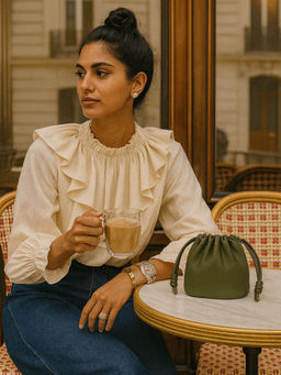 ODDCAT - Mini Jolene Olive - Slouchy Crossbody Bag