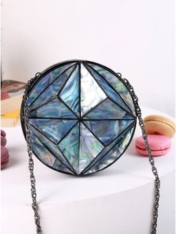 THE TAN CLAN - Pete 3D Brass Clutch With Detachable