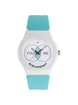 Fastrack - 9915PP65 White Dial Analog Watch for Unisex