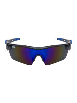 MAGNEQ - UV Protected Mirrored Lenses Unisex Sports Sunglasses Mg 9311-S C4 6617