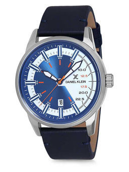Daniel Klein - Analog Blue Dial Men Watch- DK12151-3