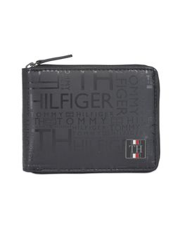 Tommy Hilfiger - Clyman Men Zip Around Wallet Black