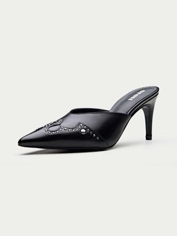 Oroh - Black Gubbio Heels