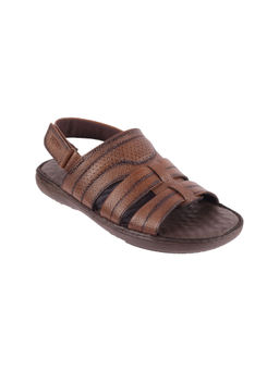 Metro - Men Casual Tan Sandals