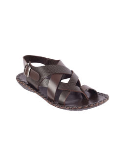 Metro - Men Casual Brown Sandals