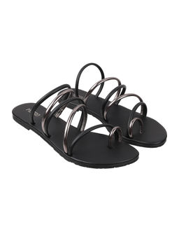 Metro - Women Black Casual Slip On Flats