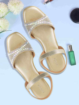 Mochi - Women Wedding Wedding Gold Sandals