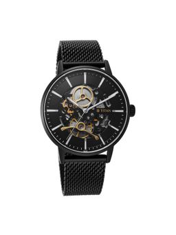 Titan - Mechanical Slim 90159NM01 Round Dial Analog for Men