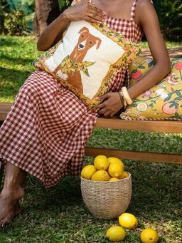 Chumbak - Limonata Hound Cushions (Pack of 2)