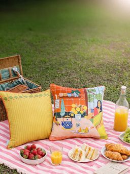 Chumbak - Golden Hour Cushion