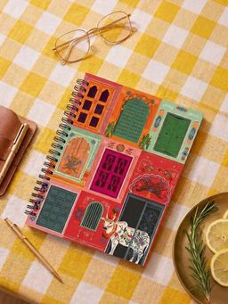 Chumbak - Haveli Doors Notebook