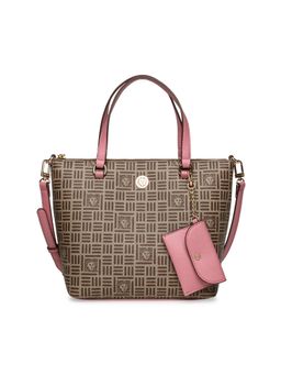 Anne Klein - Logo Top Zip Satchel