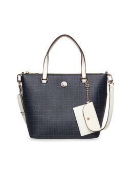 Anne Klein - Logo Top Zip Satchel