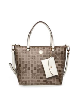 Anne Klein - Logo Top Zip Satchel