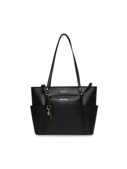 Anne Klein - Black Tote with Detachable Sling Strap