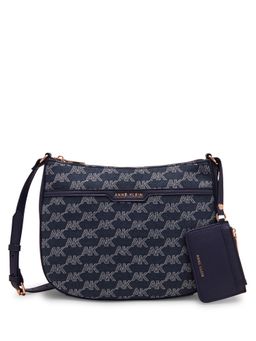 Anne Klein - Denim Rounded Hobo