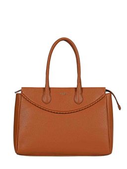 Eske - Turner Tan Solid Vegan Leather Tote