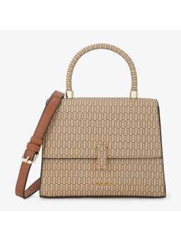 Lavie Luxe - Women's Monogram Ipsy24 Satchel (Taupe) (M)