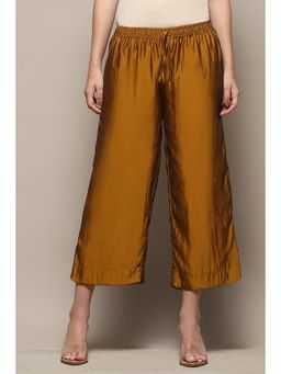 Biba - Gold Georgette Pants