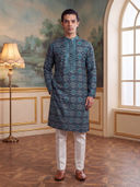 Blue color option, Currently selected