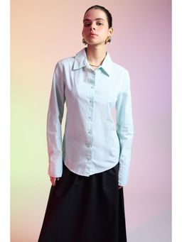 FREAKINS - Surf Spray Cotton Slim Fit Shirt