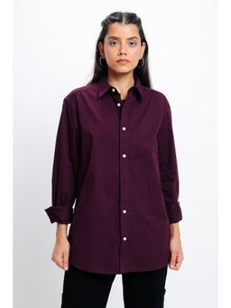 FREAKINS - Wine Solid Shirt