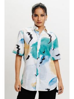 FREAKINS - Womens Multi Printed Shirt