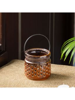 ExclusiveLane - 'Shore Lights' Handcrafted Ceramic Tea-Light Holder