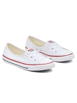 Converse - Women Chuck Taylor All Star Ballet Lace Slip On Sneakers