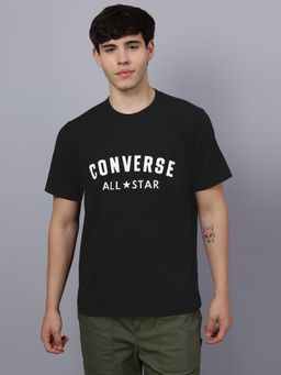 Converse - Unisex Front Logo T-shirt