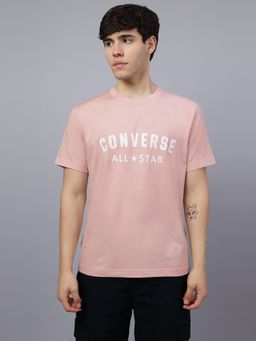 Converse - Unisex Front Logo T-shirt