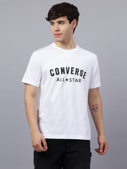 Converse - Unisex Front Logo T-shirt