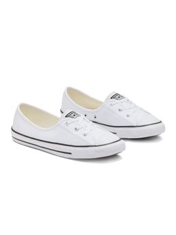 Converse - Women Chuck Taylor All Star Ballet Lace Slip On Sneakers