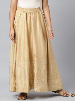Aurelia - Gold Circular Skirt