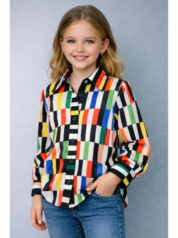 Pink Chick - Cotton Full Sleeves Printed Shirt
